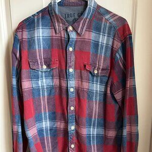 True Grit Button-down - Large